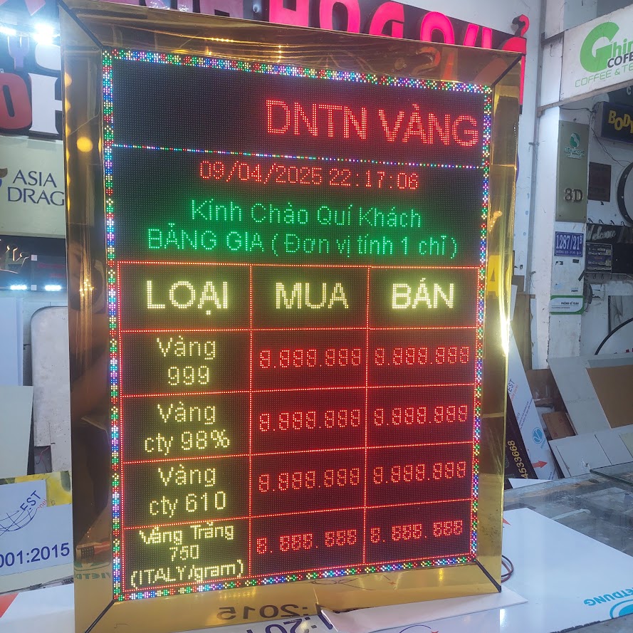 ⭐ Màn Hình LED Ma Trận – Giải Pháp Hiển Thị Thông Minh, Hiện Đại — ảnh 2