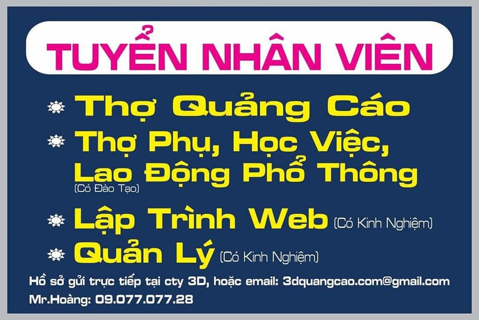 3D Quảng Cáo CN3