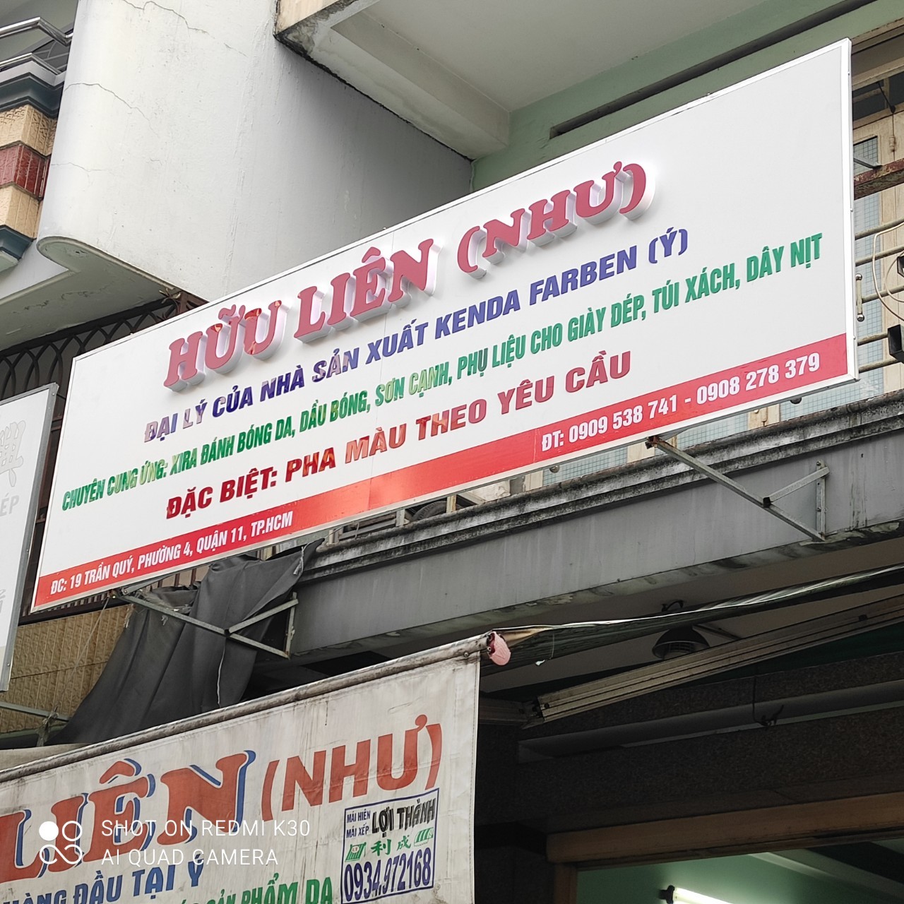 Bảng alu chữ mica, không đèn (1/1)