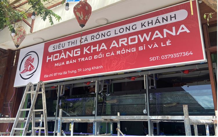 Bảng bạt hiflex không đèn 3