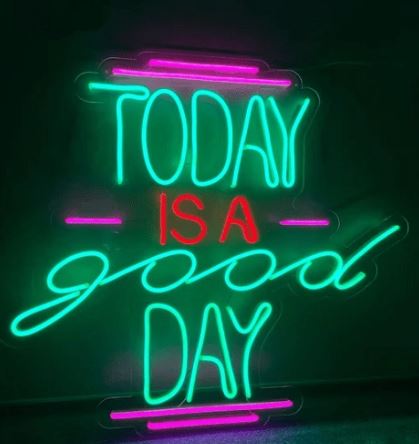 Chữ neon sign