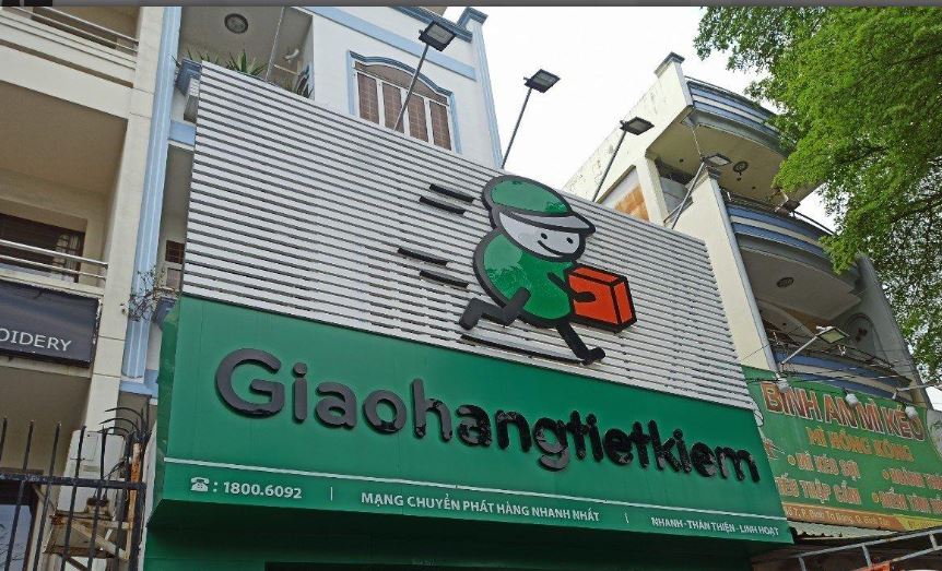 Bảng hiệu nền thanh lam 2