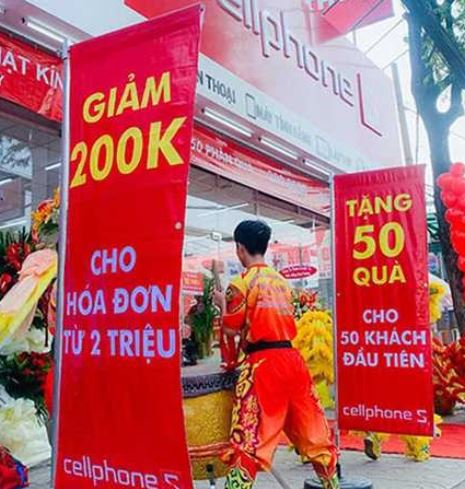 Bẳng rôn đứng