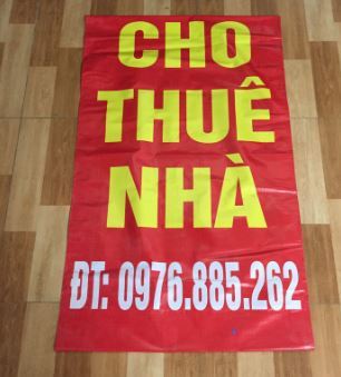 Băng rôn treo 2