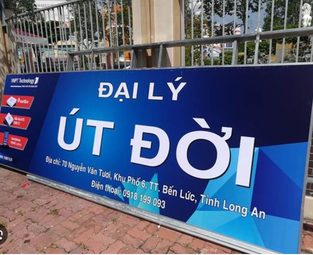 Bảng alu dán decal