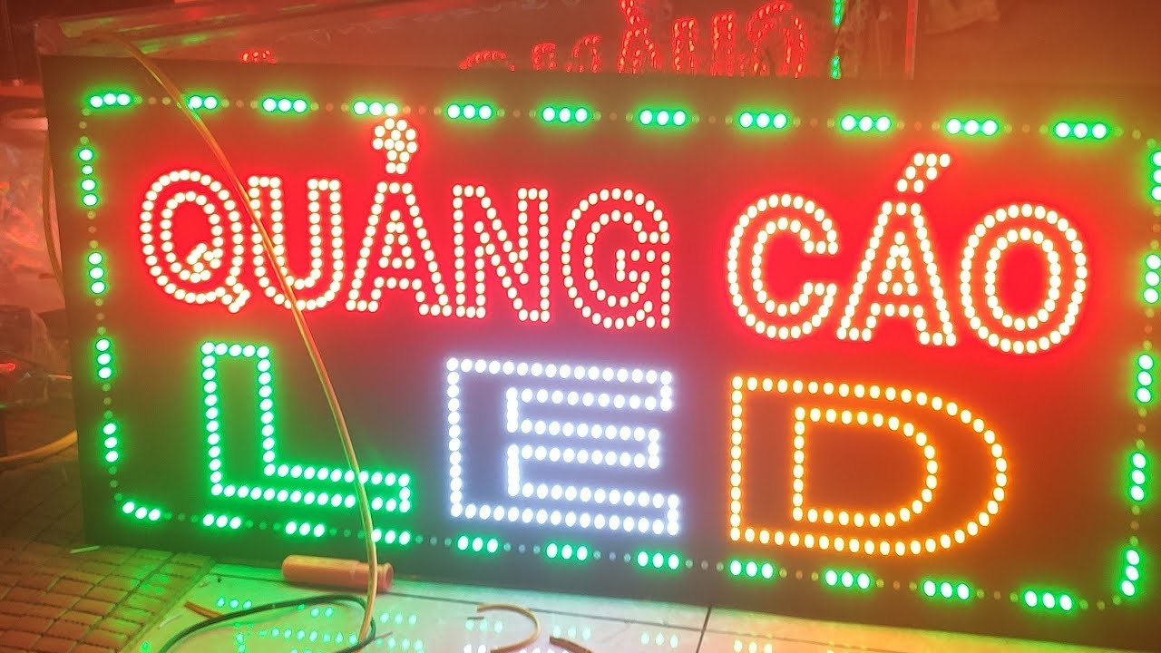 Hộp đèn led ruồi 5ly - 2 mặt