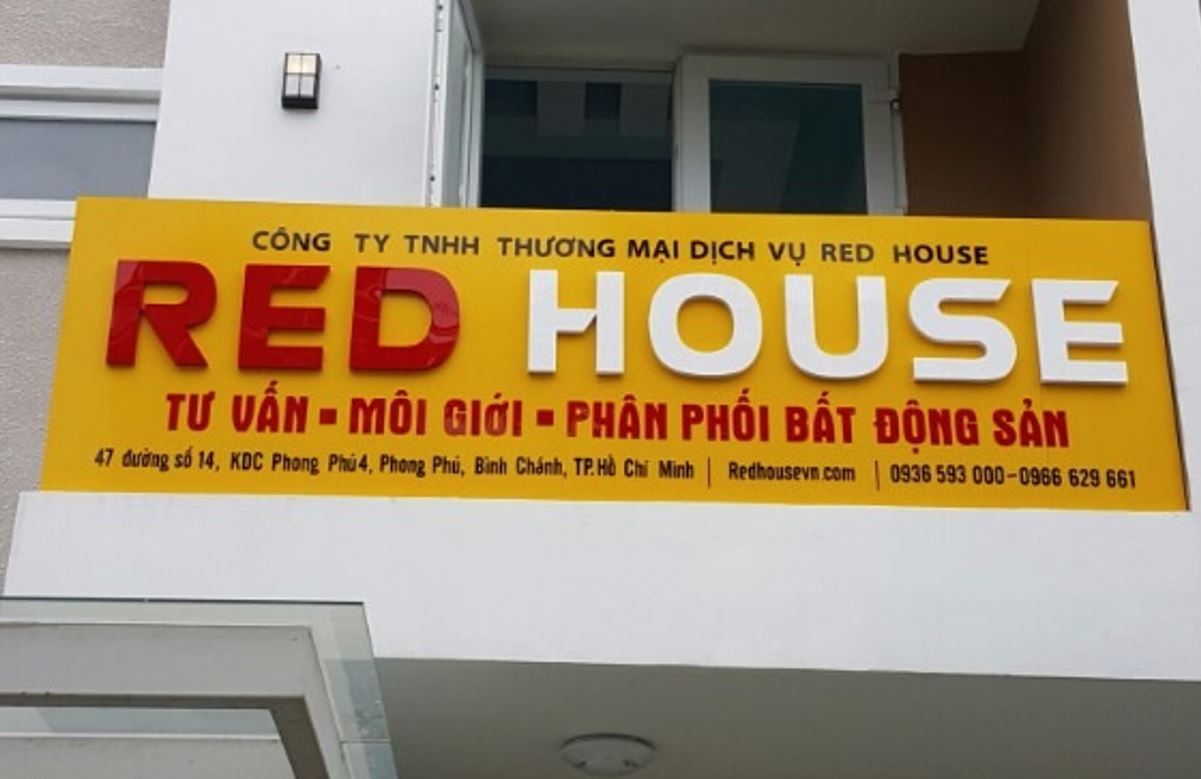Bảng alu nội dung chữ mica không đèn