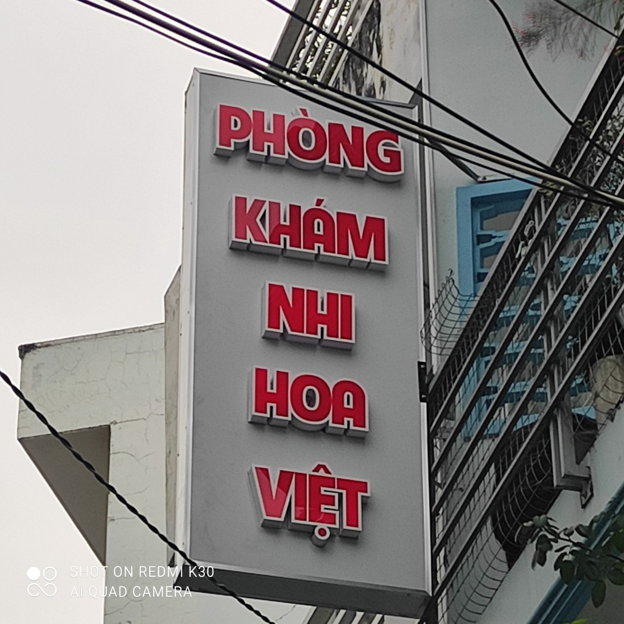 Bảng hiệu Alu, chữ mica có đèn. 2