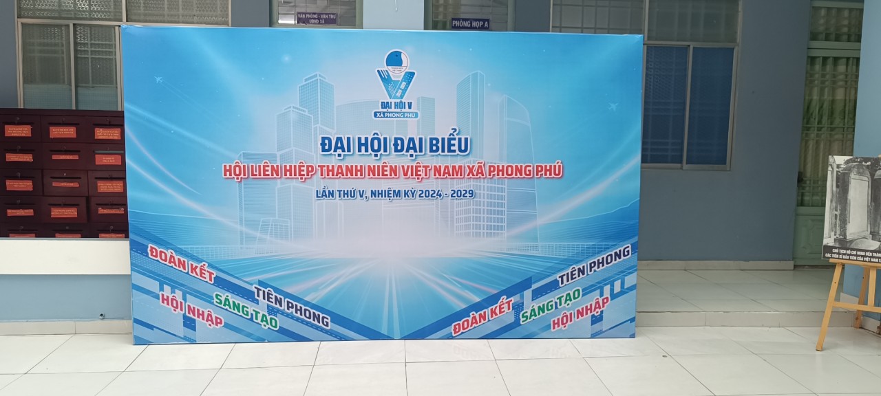 Bảng hiệu bạt 1 mặt 2