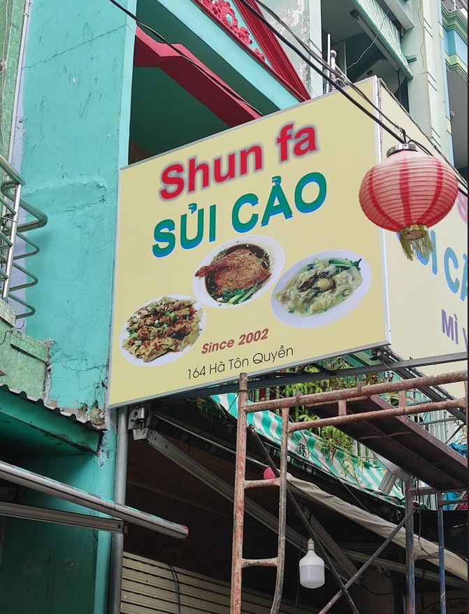 Bảng hiệu bạt hiflex 1 mặt 3