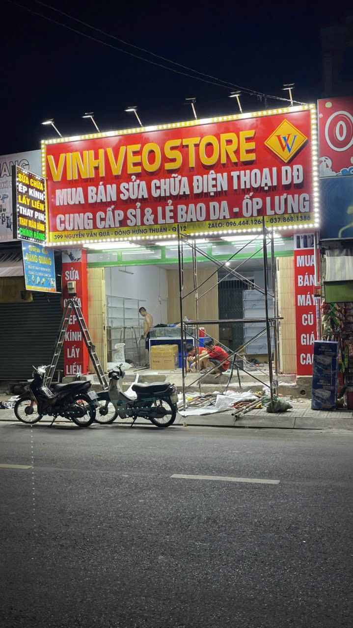 🔥 Bảng Hiệu Chữ Nổi Mica Trên Nền Alu – Sự Lựa Chọn Sang Trọng Cho Thương Hiệu Hiện Đại 2