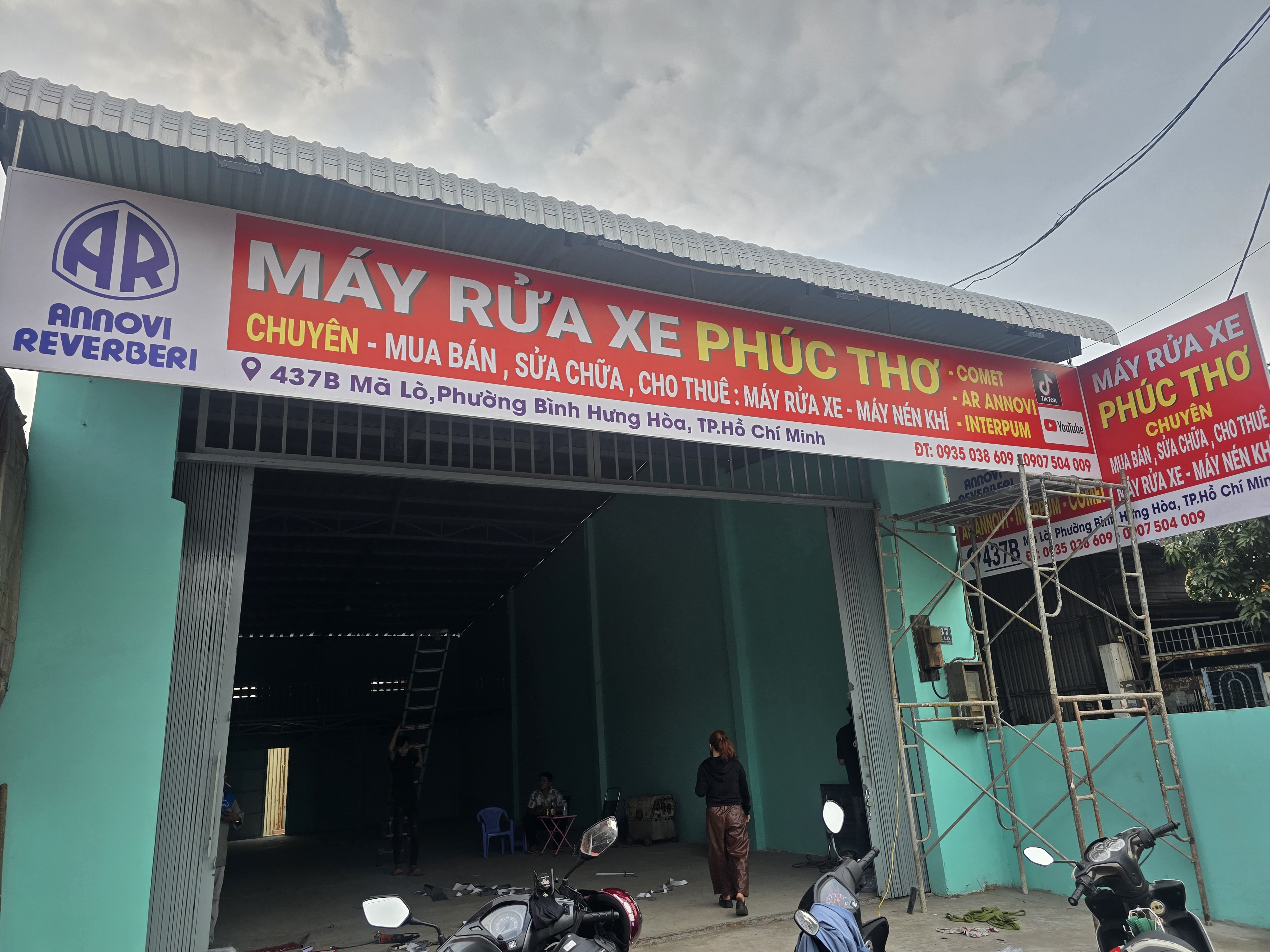 Bảng Hiệu Cửa Hàng Máy Rửa Xe Bạt Hiflex Giá Rẻ – Giải Pháp Quảng Cáo Hiệu Quả, Tiết Kiệm 3