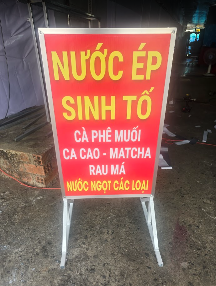 Bảng Hiệu Quảng Cáo Bạt Có Chân Giá Rẻ – Giải Pháp Quảng Bá Hiệu Quả