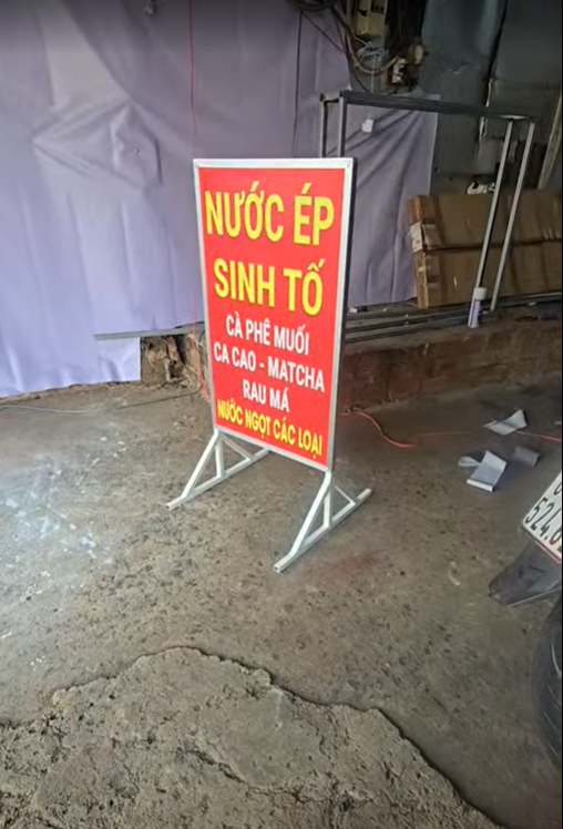 Bảng Hiệu Quảng Cáo Bạt Có Chân Giá Rẻ – Giải Pháp Quảng Bá Hiệu Quả 3