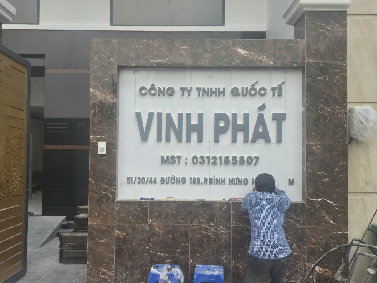 Bảng Hiệu Tên Công Ty Chữ Nổi Inox – Sang Trọng, Đẳng Cấp Cho Doanh Nghiệp 2