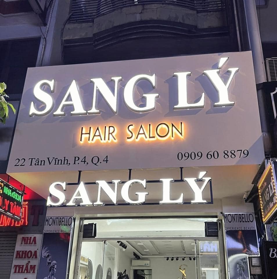 biển hiêu alu, chữ mica đèn sáng mặt và sáng chân giá rẻ 2
