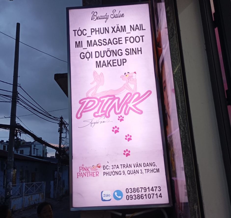 biển quảng cáo vẫy có đèn giá rẻ