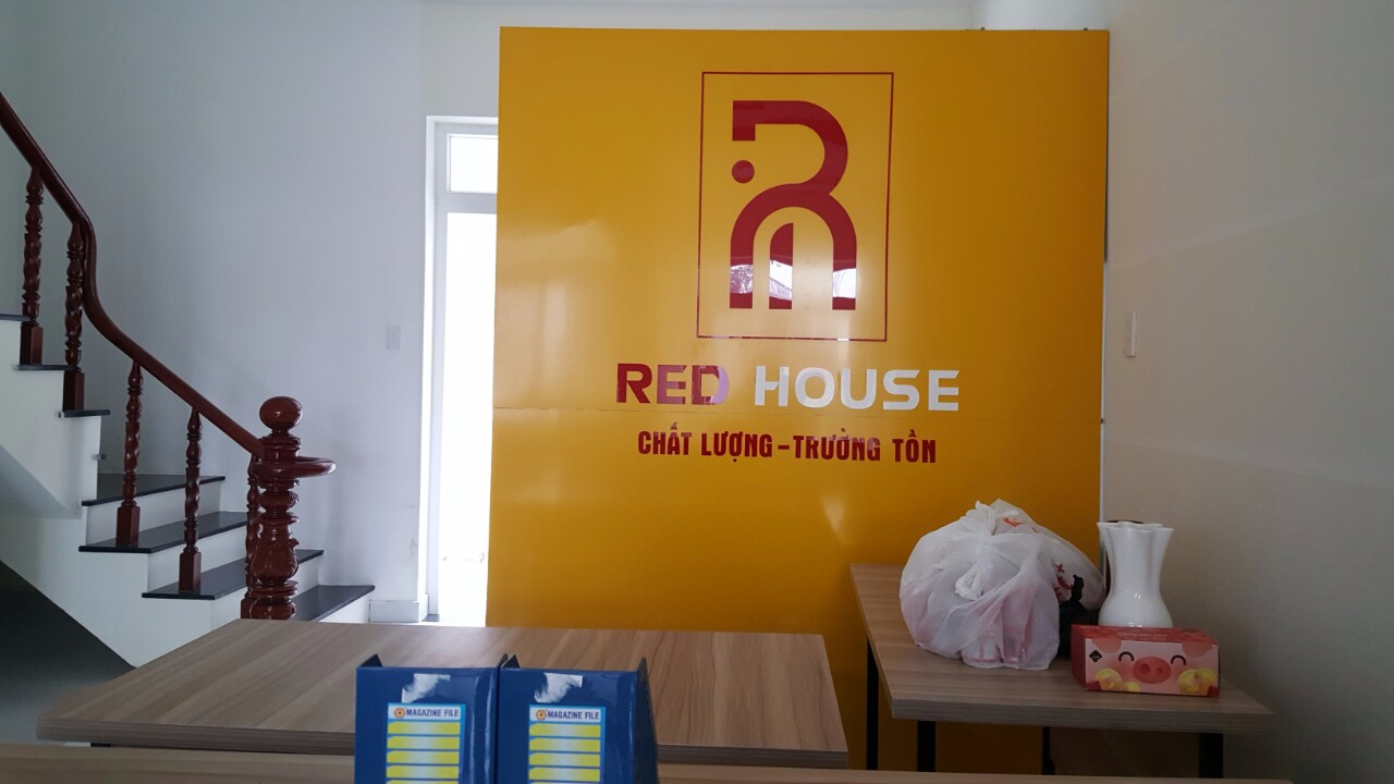 bộ logo mica dán lên nền alu ốp tường  giá rẻ 2