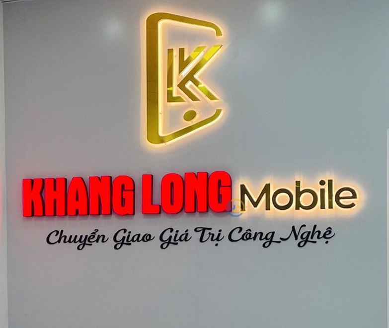 Bộ logo mica nổi khối đèn sáng mặt và hắt chân