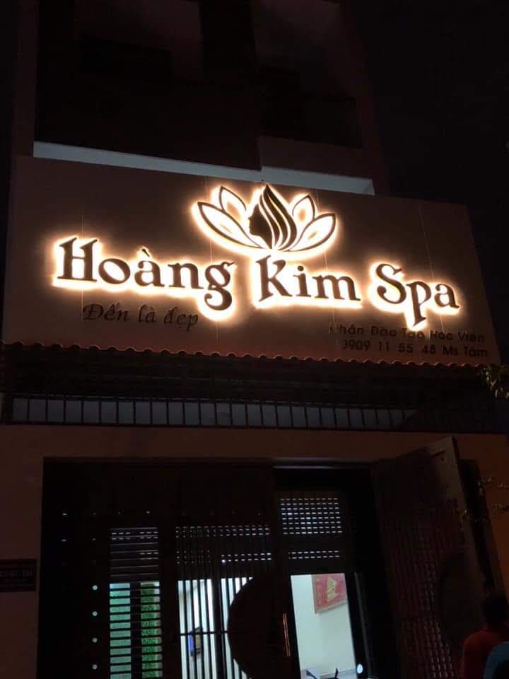 Chữ Alu đèn hắc chân 2