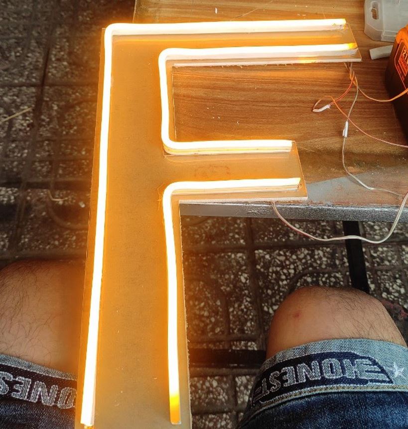 Chữ led neon sign