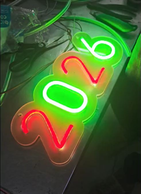 Chữ LED Neon Sign – Giải pháp bảng hiệu hiện đại, nổi bật và đầy cá tính 2