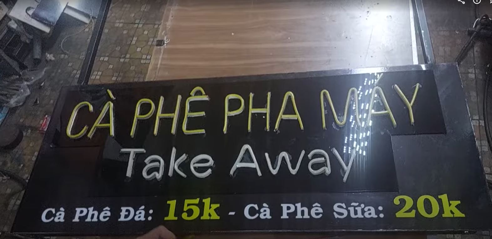 Chữ LED Neon Sign – Giải pháp quảng cáo hiện đại, ấn tượng 3
