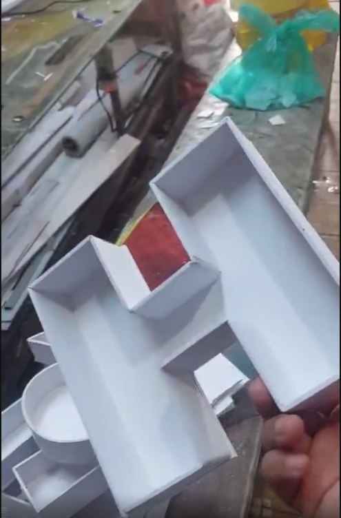 Chữ Nổi Foam Giá Rẻ – Giải Pháp Quảng Cáo Tiết Kiệm, Hiệu Quả Cao 2