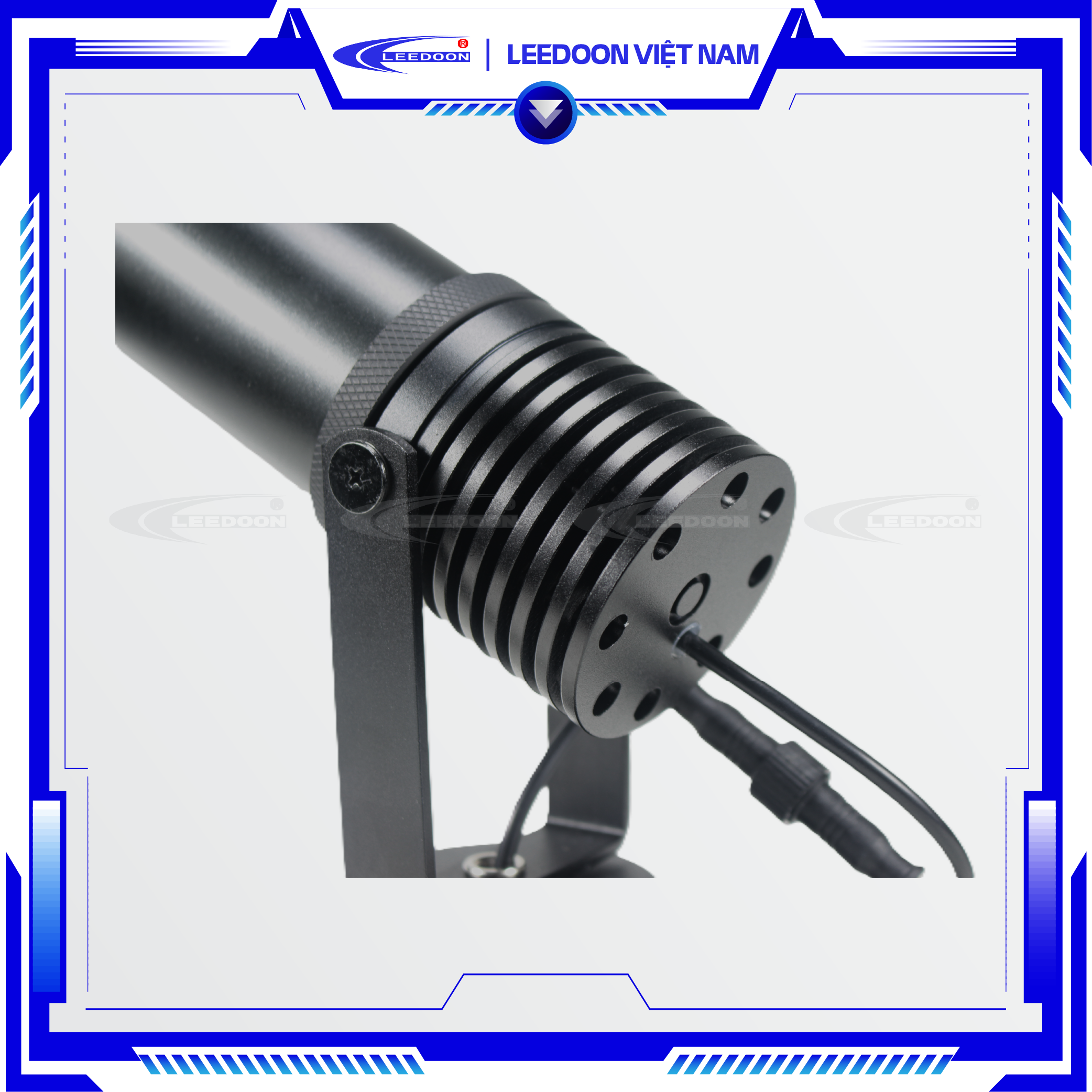 Đèn Chiếu Logo 25W – Giải Pháp Quảng Cáo Hiện Đại & Ấn Tượng 3