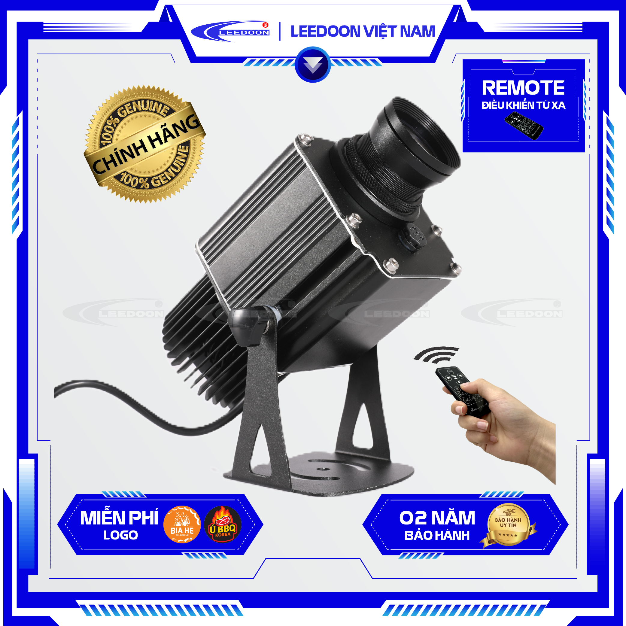 Đèn Chiếu Logo 35W – Nổi Bật Thương Hiệu Mọi Lúc, Mọi Nơi