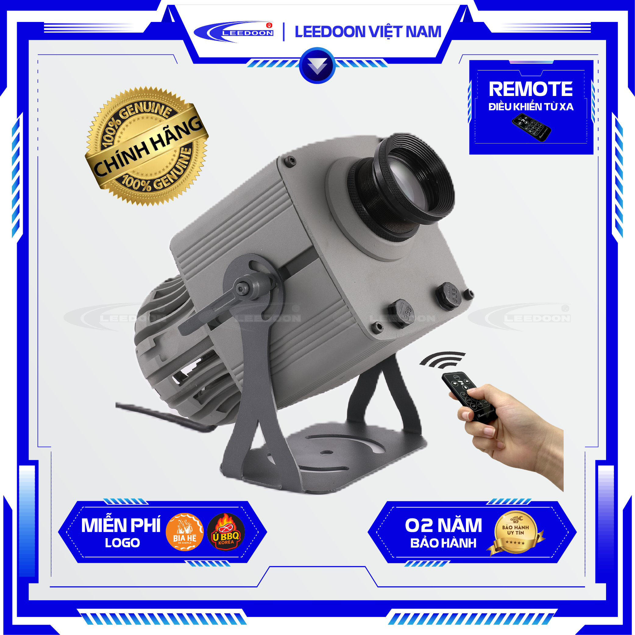 ✨ Đèn chiếu logo 80W – Tỏa sáng thương hiệu của bạn