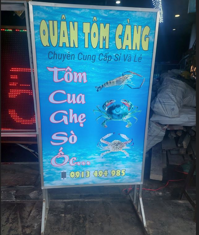 Hộp đèn bạt (hiflex)