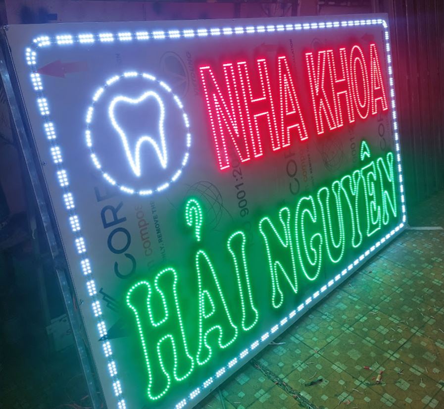 hộp đèn giá rẻ, led ruồi 5li siêu nổi