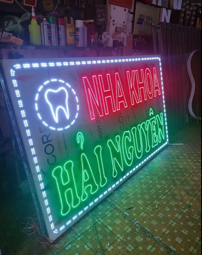 hộp đèn giá rẻ, led ruồi 5li siêu nổi 2