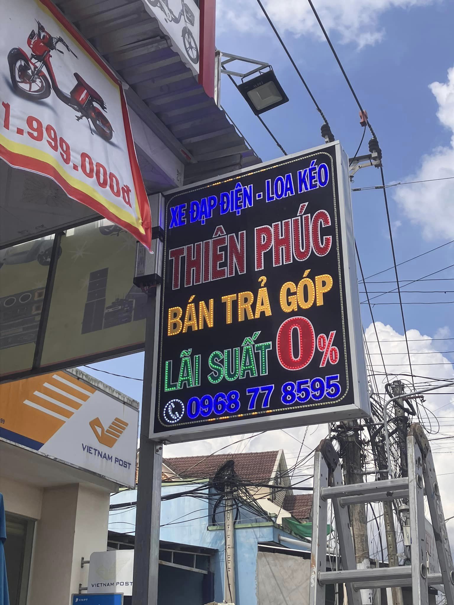 hộp đèn led vẫy, hiệu ứng chớp nháy siêu nổi giá rẻ. 2