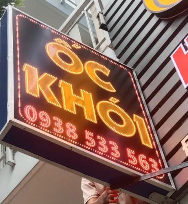 hộp đèn led vẫy vuông, nội dung chạy hiệu ứng siêu nổi, giá rẻ