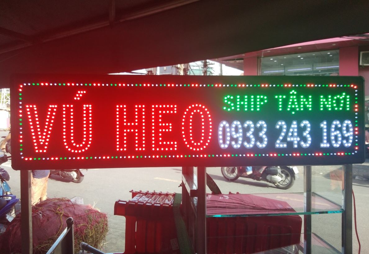 Hộp đèn vẫy led ruồi siêu nổi