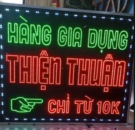 hộp đèn vẫy led ruồi siêu nổi, giá rẻ