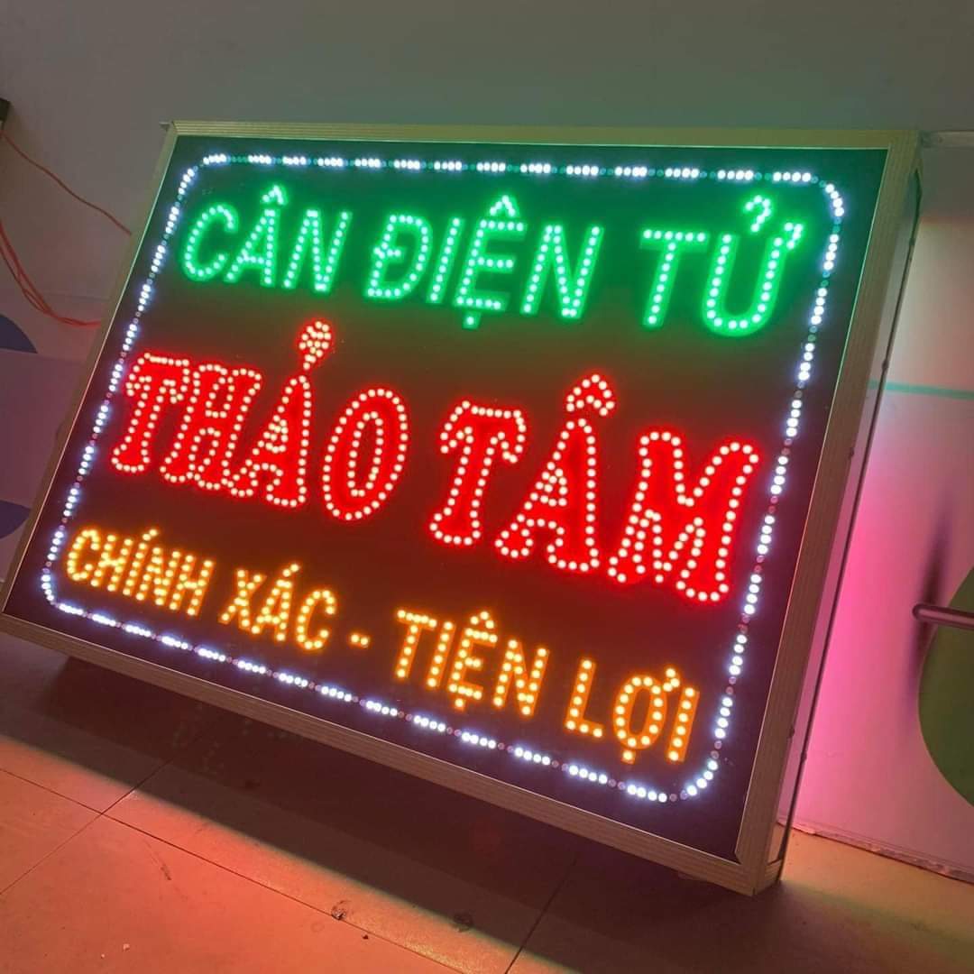 hộp đèn vẫy led ruồi siêu nổi, giá rẻ 2