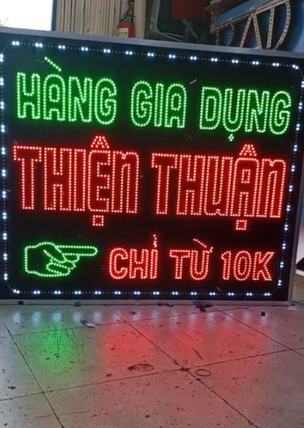 hộp đèn vẫy led ruồi siêu nổi, giá rẻ 2