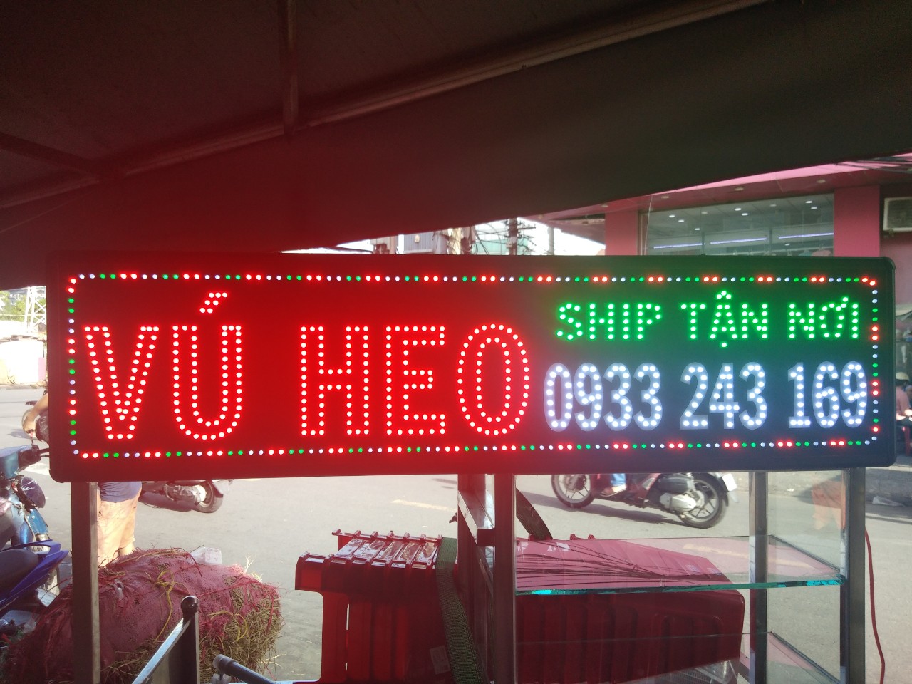Hộp đèn vẫy led ruồi siêu nổi 2