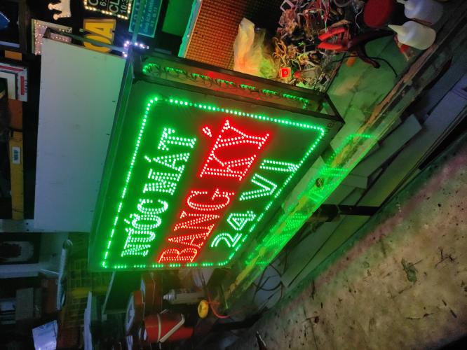 hộp đèn vẫy ngang, led ruồi siêu nổi  giá rẻ,  lắp trên Cao 2