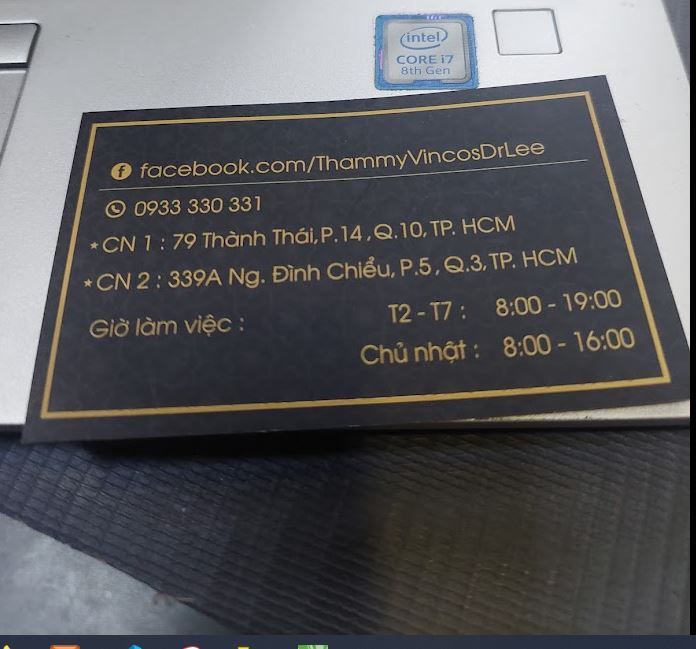 In name card 2