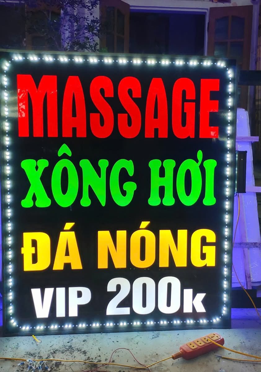 Mẫu Hộp Đèn LED Quảng Cáo Hiện Đại, Bắt Mắt Cho Mọi Ngành Nghề