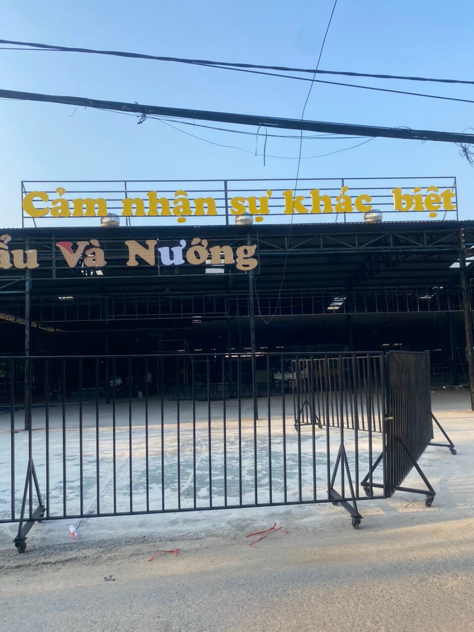 Nền khung sắt vuông 2