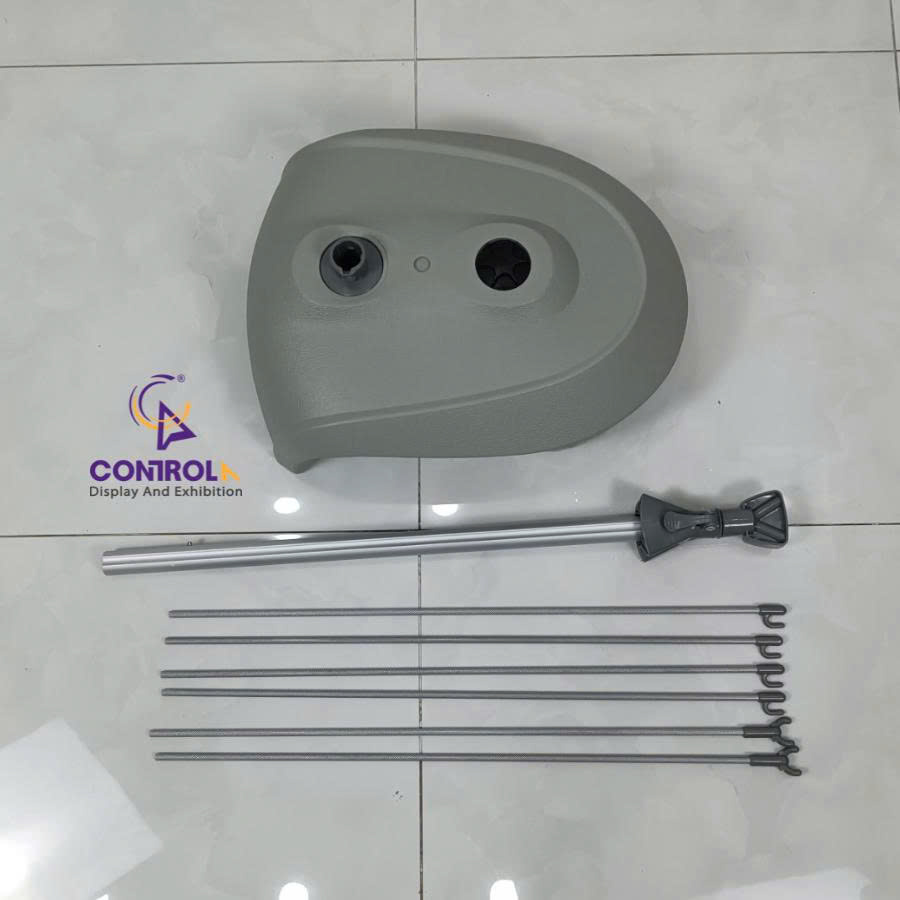 Standee Đế Tròn – Nhỏ Gọn, Hiệu Quả, Giá Cạnh Tranh 3