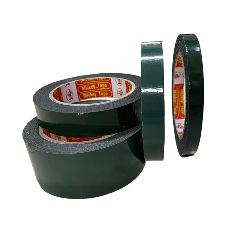 BĂNG KEO XỐP XANH 2 MẶT SIÊU DAI SIÊU DÍNH ĐỦ SIZI 5cm x 2cm x 1cm